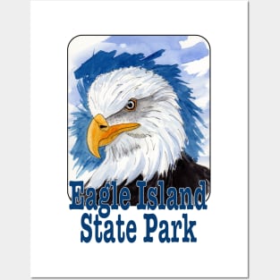 Eagle Island State Park, Idaho Posters and Art